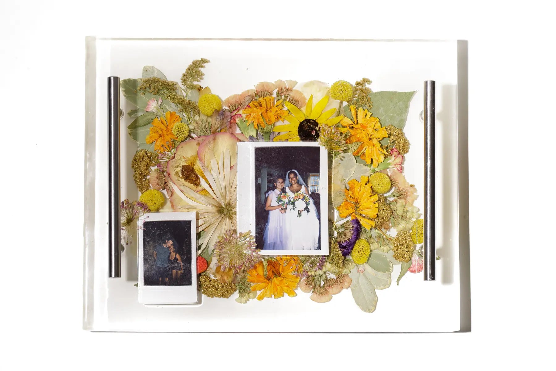 Floral Resin Tray