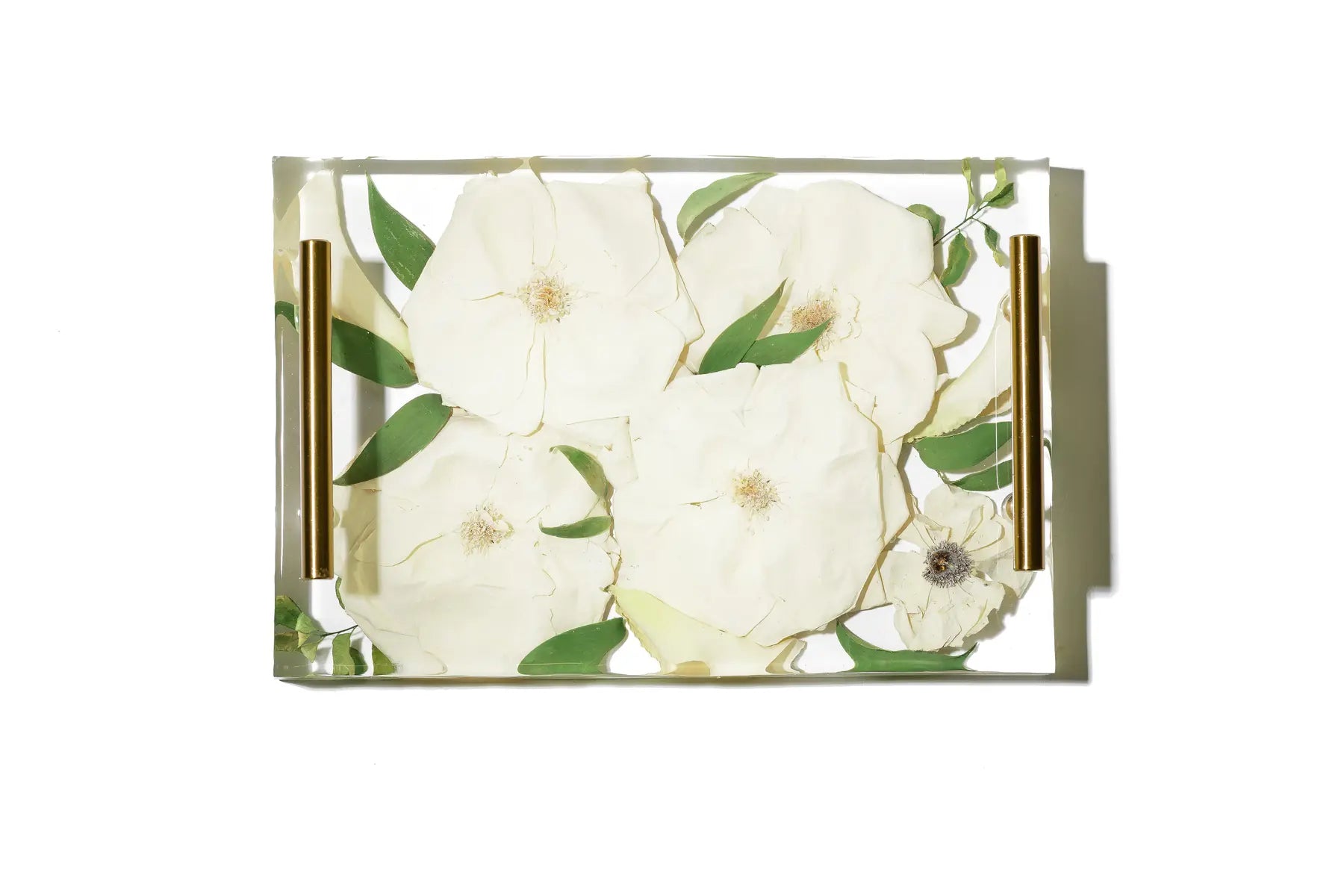 Floral Resin Tray