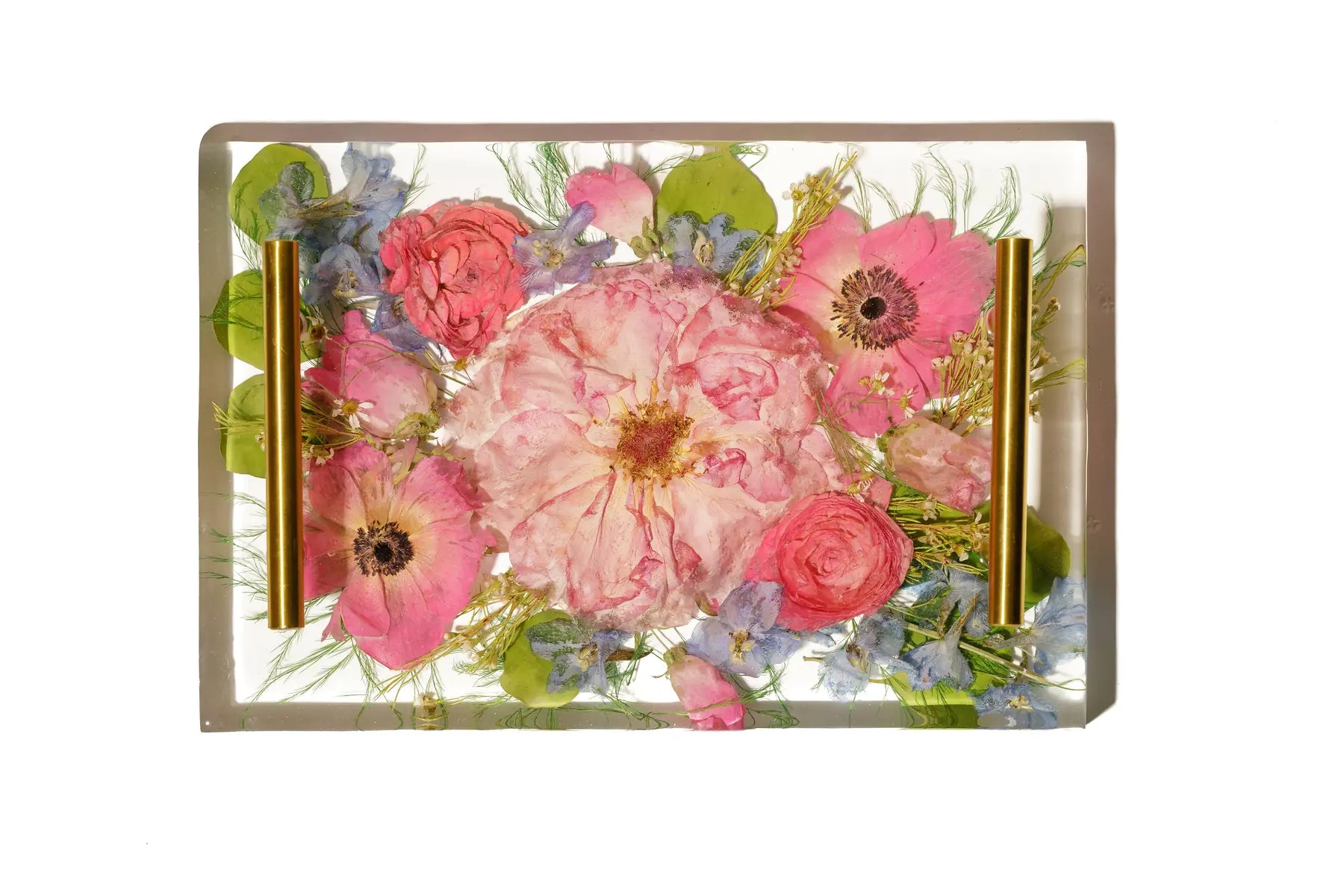 Floral Resin Tray