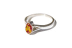 Classic Hannah Marquise Silver