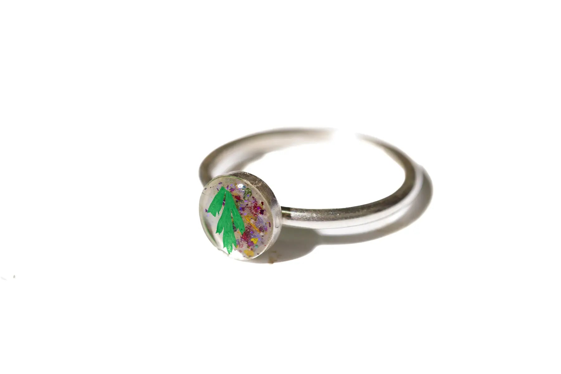 Classic 8mm Round Silver