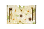 Floral Resin Tray