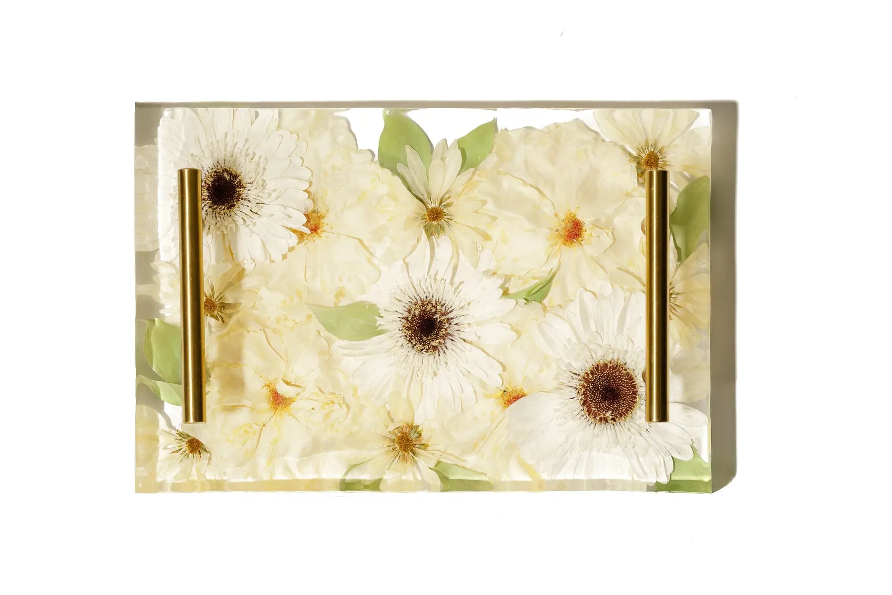 Floral Resin Tray