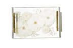 Floral Resin Tray