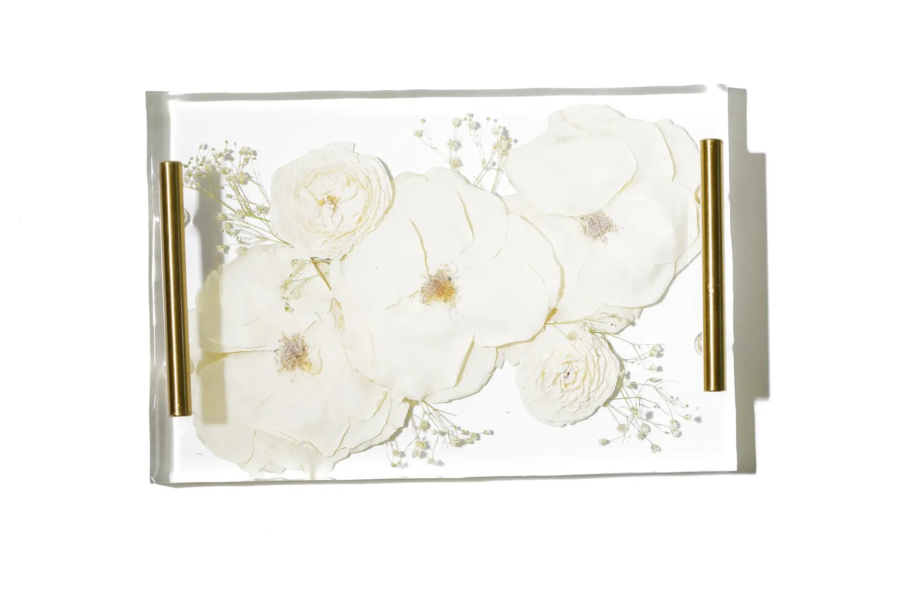 Floral Resin Tray