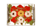 Floral Resin Tray