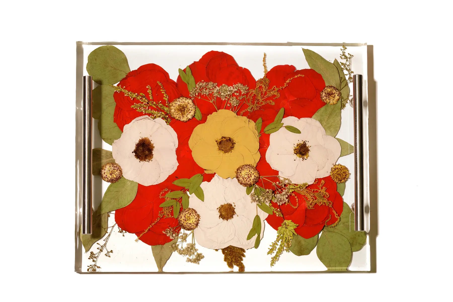 Floral Resin Tray