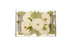 Floral Resin Tray