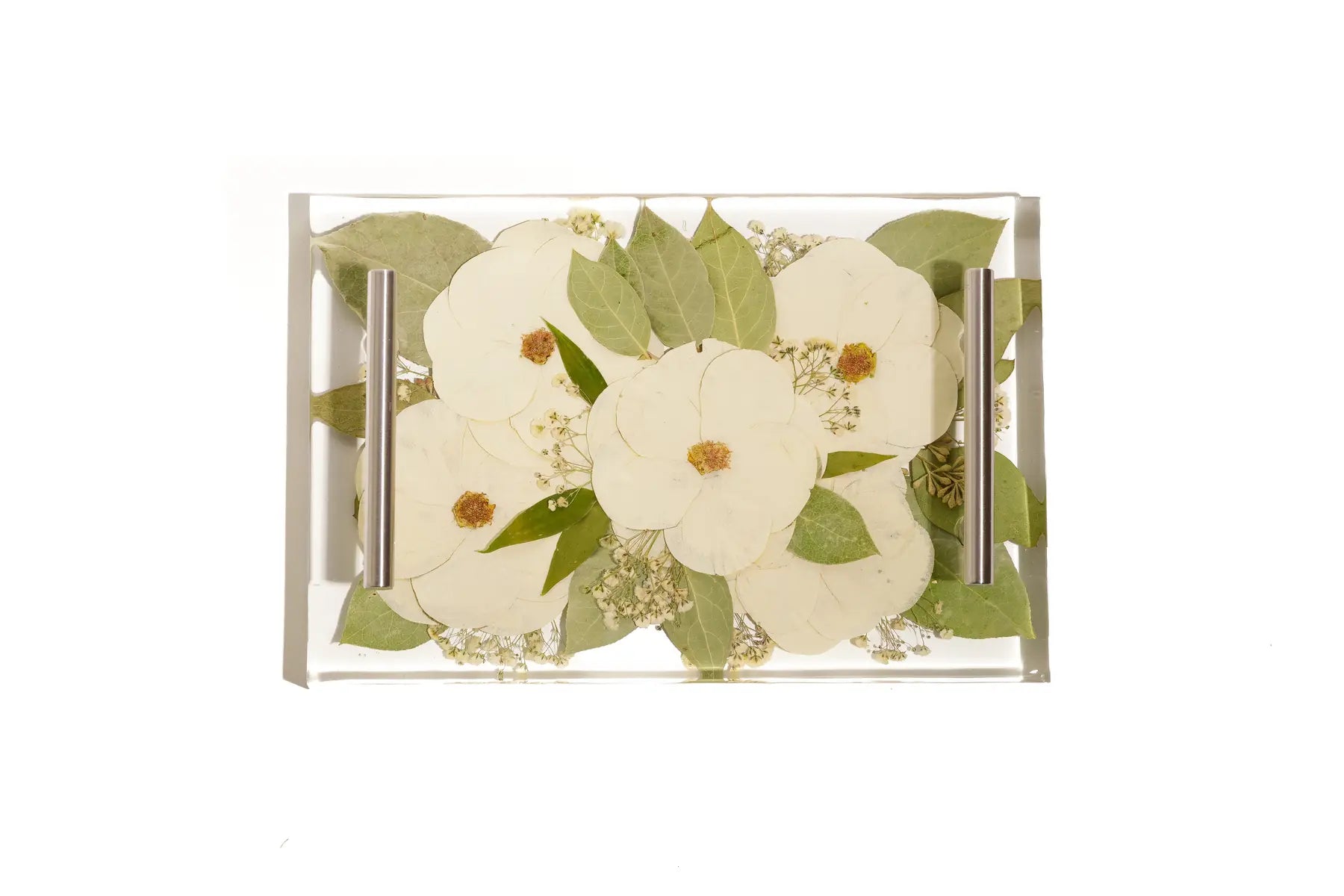 Floral Resin Tray