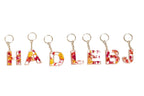 Keychain Letters & Numbers