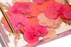 Floral Resin Tray