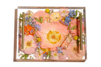 Floral Resin Tray