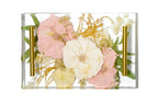 Floral Resin Tray
