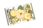Floral Resin Tray