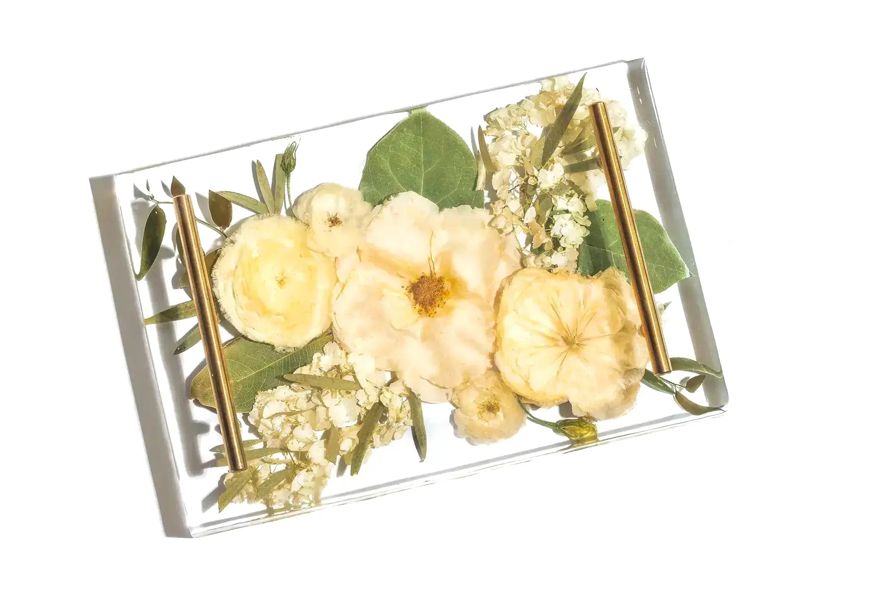 Floral Resin Tray