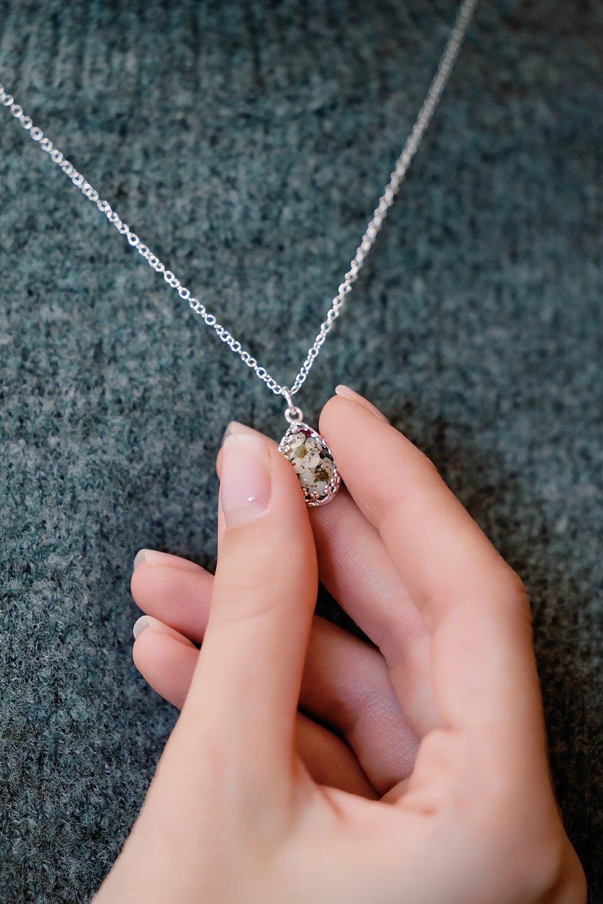 Shop Floral Necklace