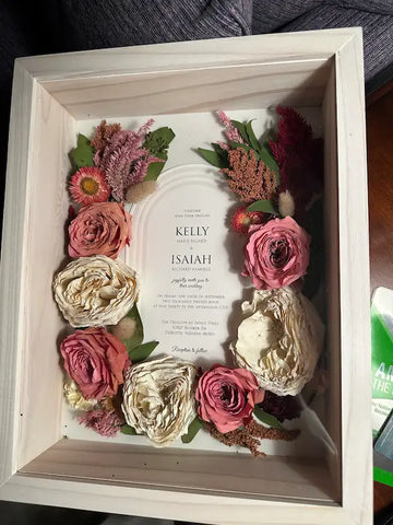 Floral preservation shared with this customer review