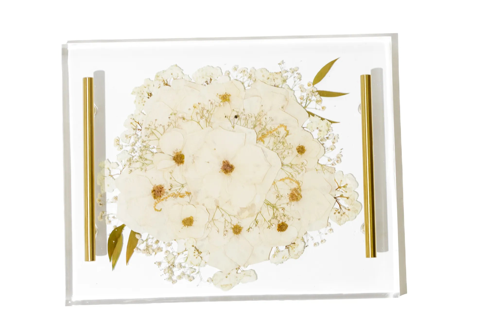 Floral Resin Tray