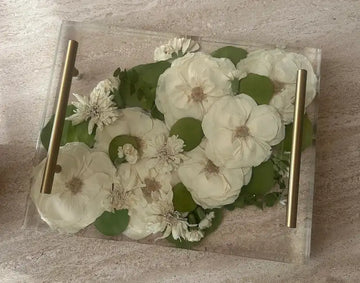 Floral preservation shared with this customer review