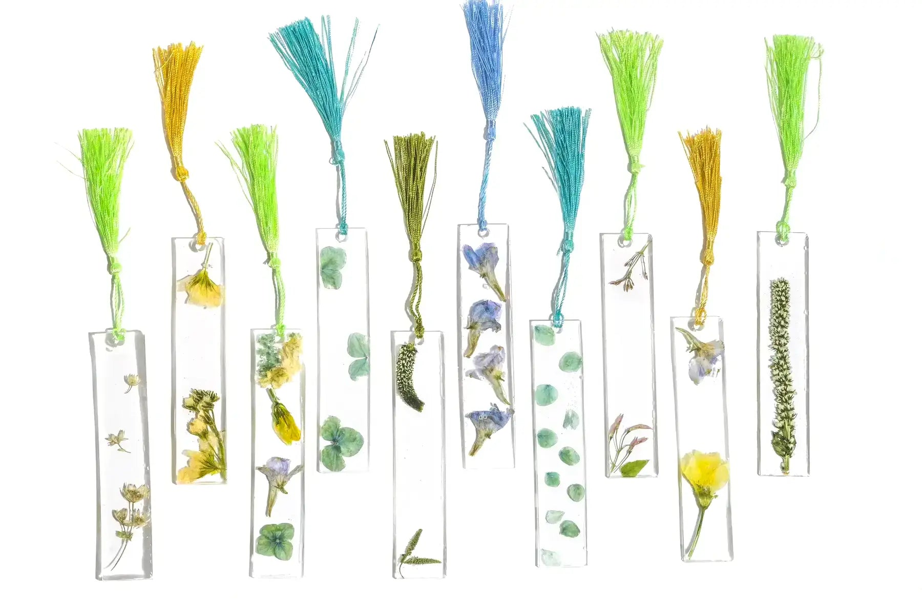 Floral Bookmarks