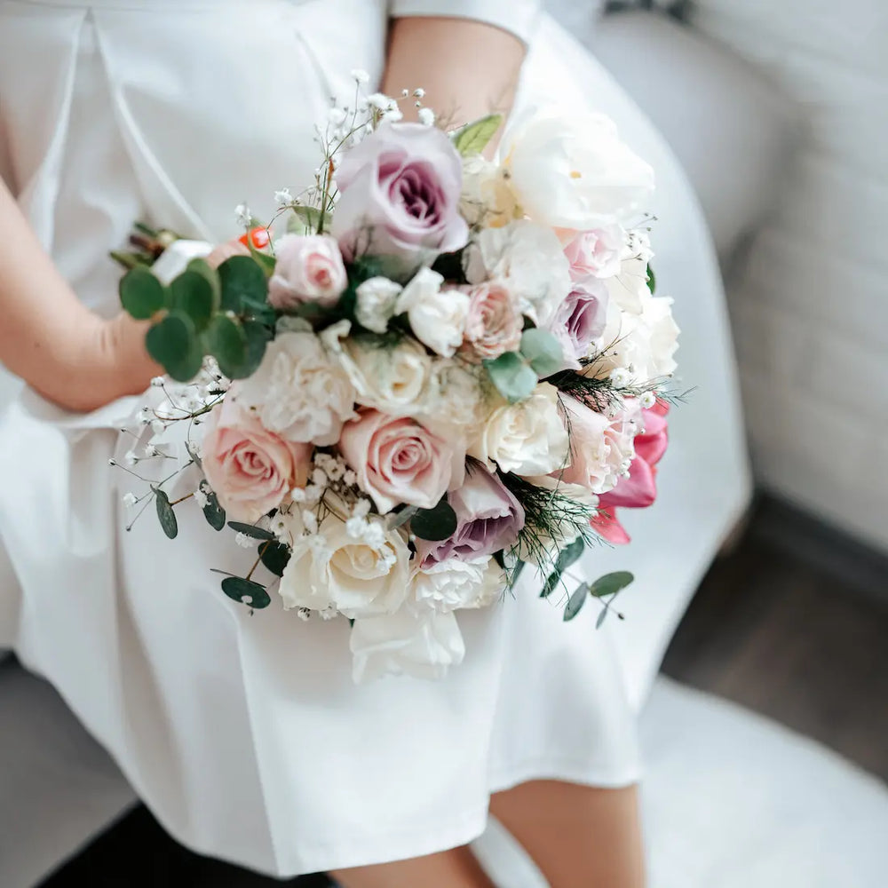 Re-created bouquet preserved as a keepsake