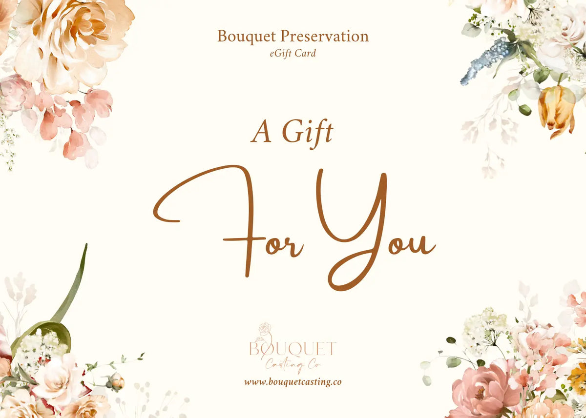 Bouquet Casting Co. gift card