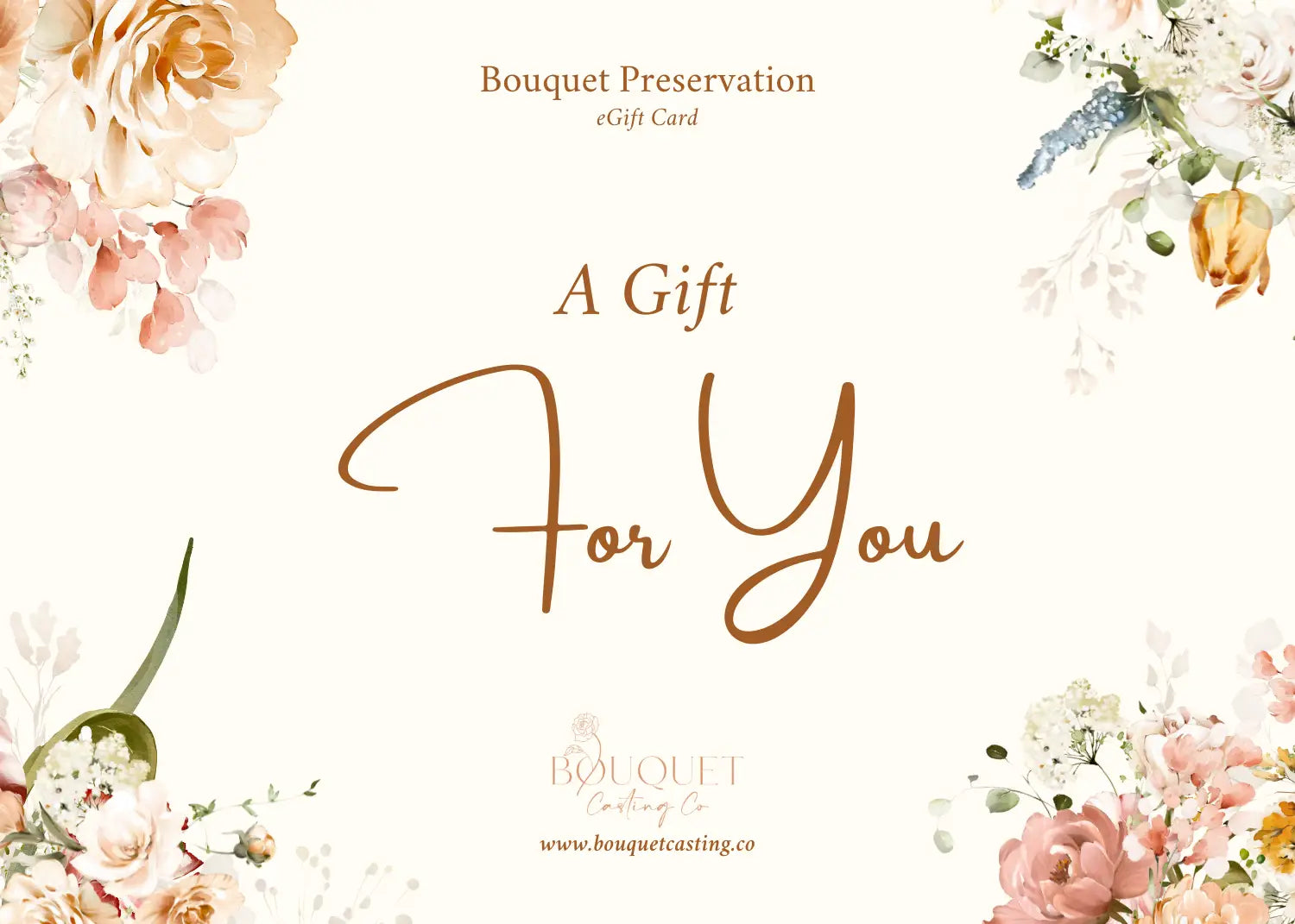 Bouquet Preservation