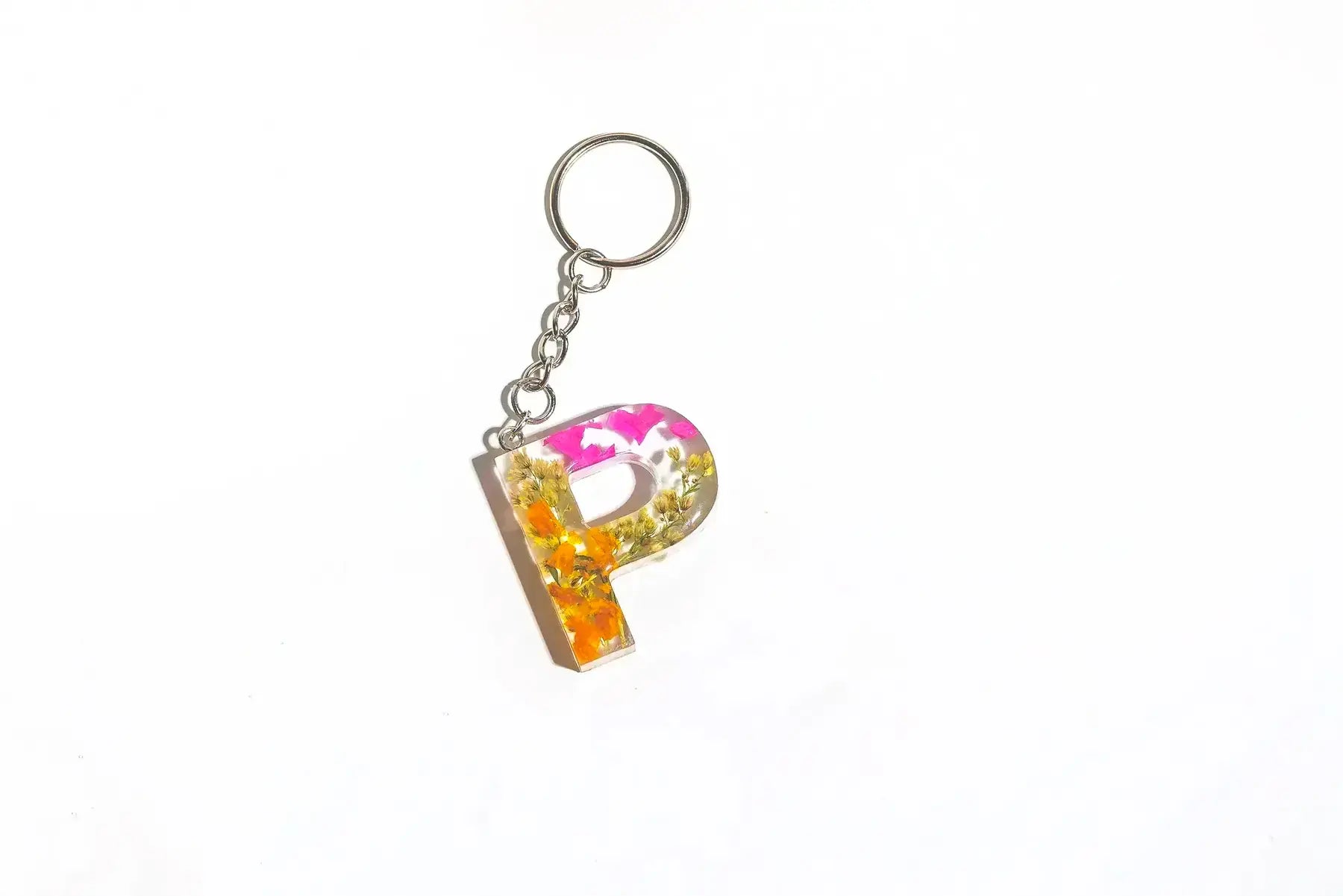 Keychain Letters & Numbers
