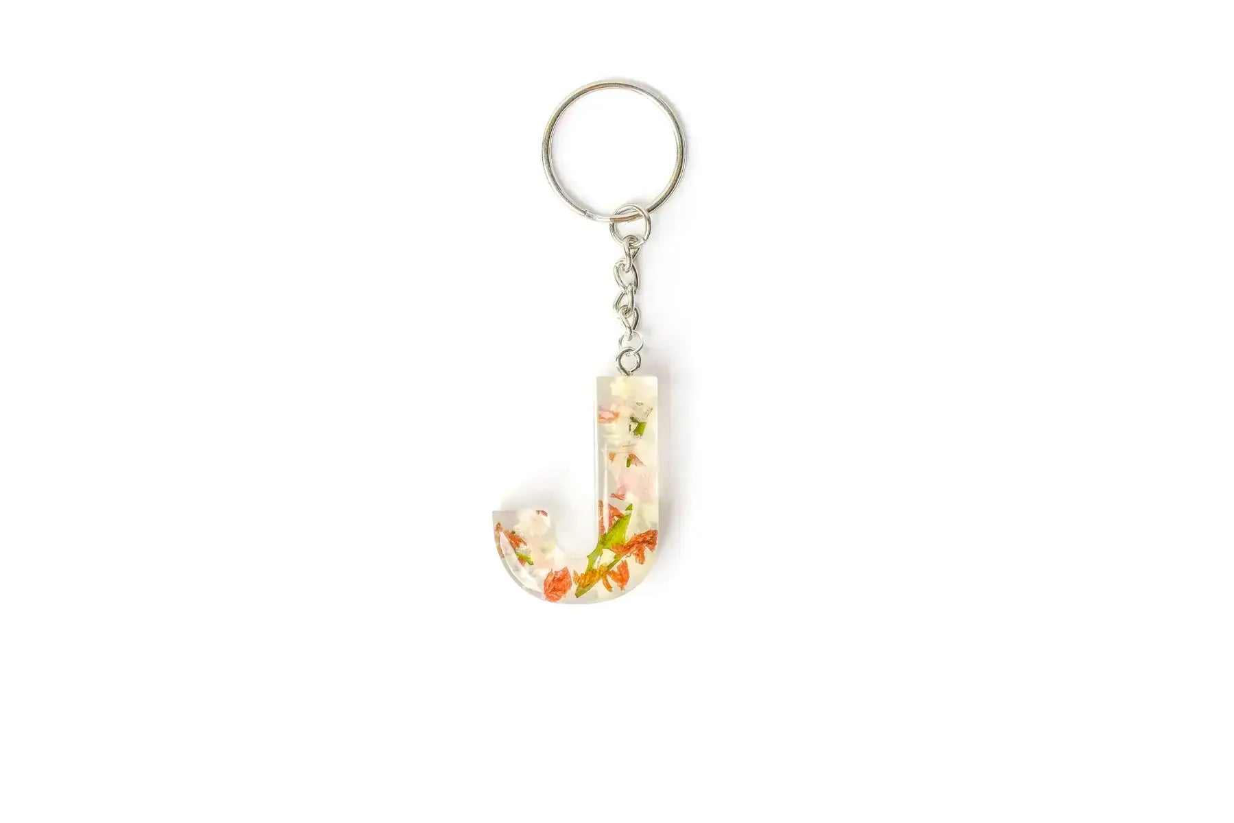 Keychain Letters & Numbers