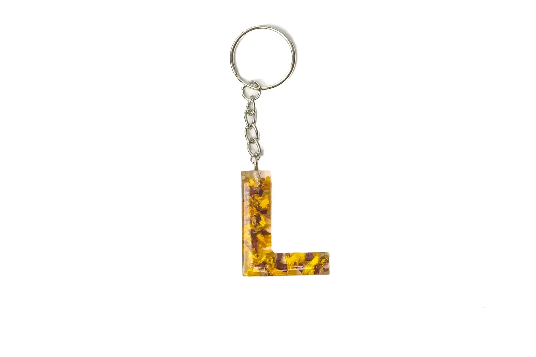 Keychain Letters & Numbers